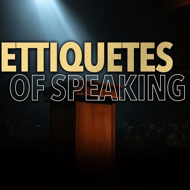 cover art for Ettiquetes of Speaking | Mufti Menk Podcast