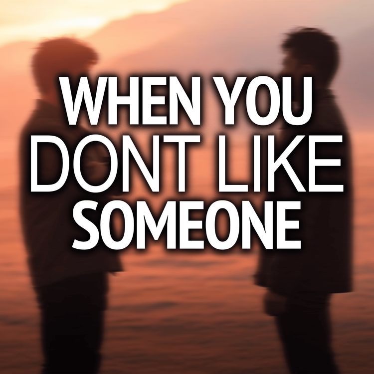 cover art for Remember this when you DON'T LIKE someone... | Mufti Menk Podcast