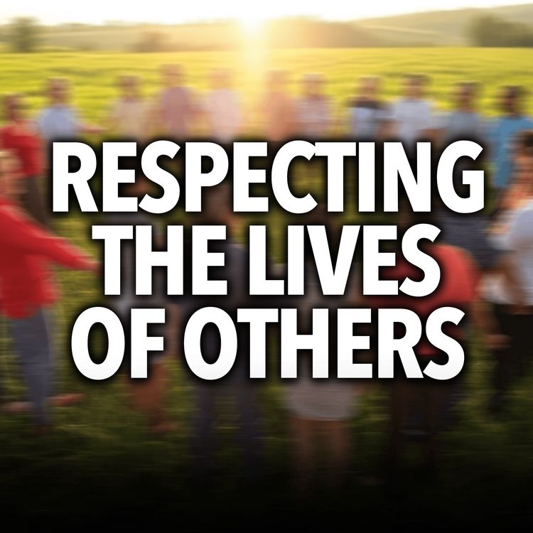 cover art for Respecting the Lives of Others | Mufti Menk Podcast