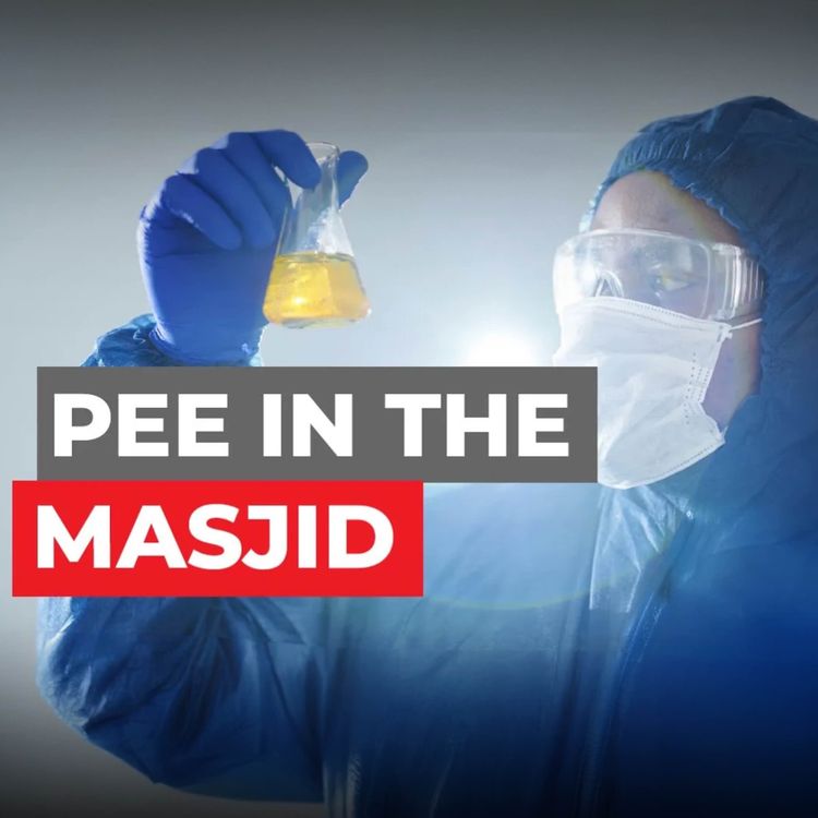 cover art for He Peed in the Masjid - ASTAGHFIRULLAH! | Mufti Menk Podcast