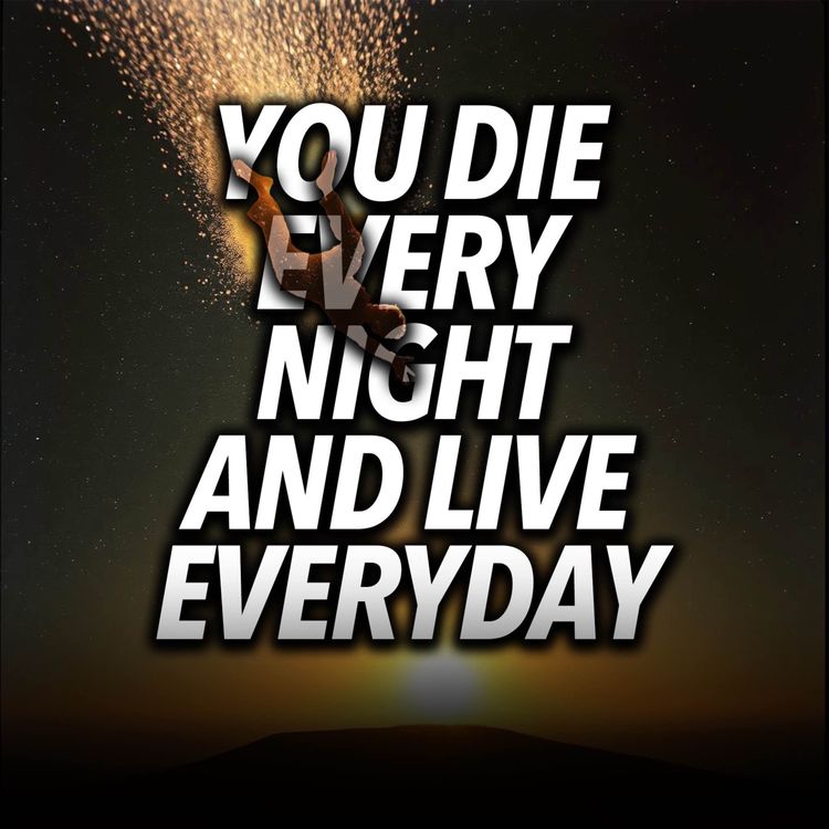 cover art for YOU DIE EVERY NIGHT AND LIVE EVERY DAY! | Mufti Menk Podcast