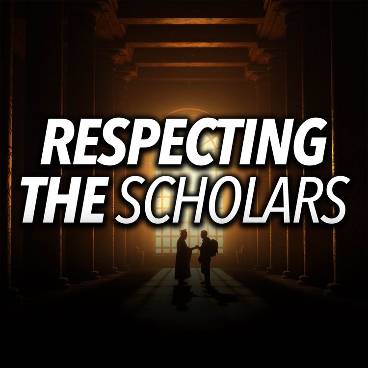 cover art for Respecting the scholars and respecting the people | Mufti Menk Podcast