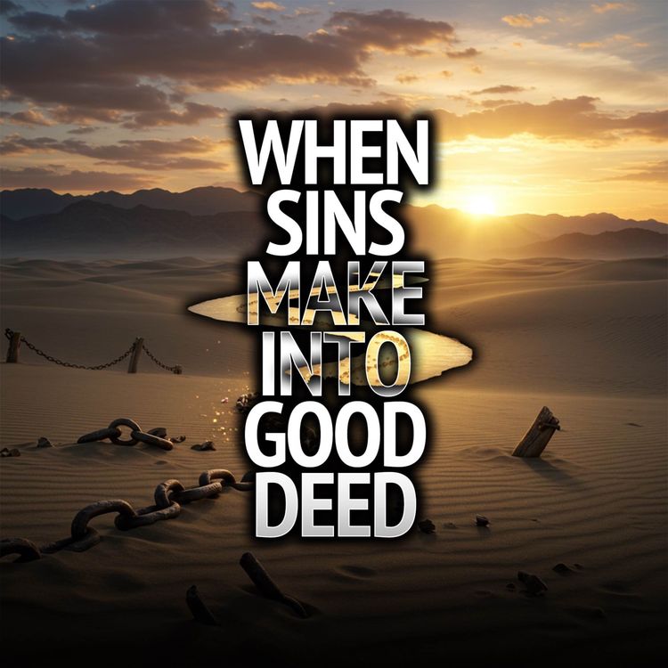 cover art for WOW - When SINS are made into Good Deeds | Mufti Menk Podcast
