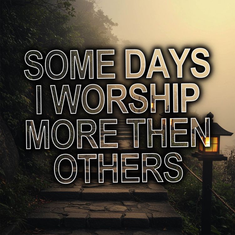 cover art for Some days I worship more than others | Mufti Menk Podcast