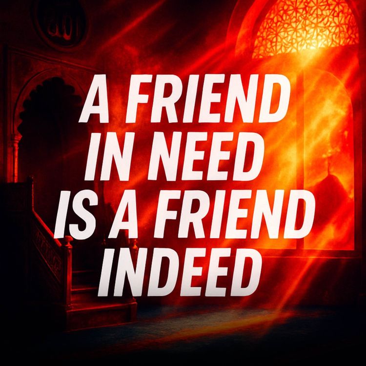 cover art for Lecture - A Friend in Need Is A Friend Indeed | Mufti Menk Podcast
