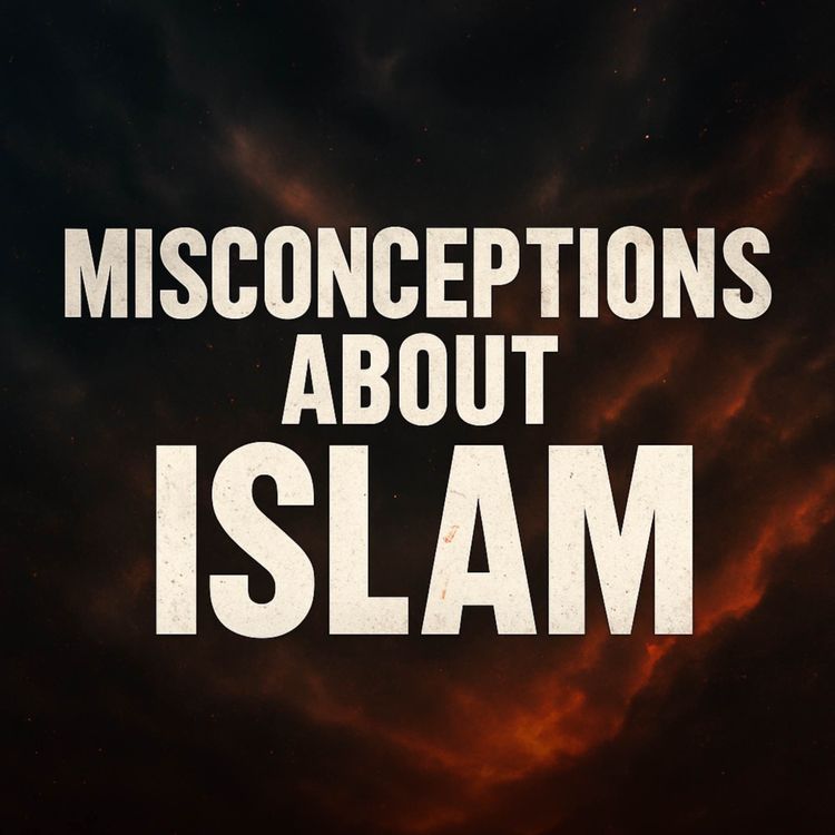 cover art for Lecture - Misconceptions About Islam | Mufti Menk Podcast
