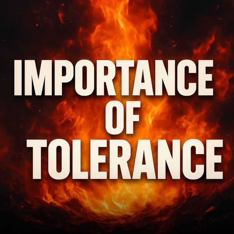 cover art for Lecture - Importance of Tolerance | Mufti Menk Podcast
