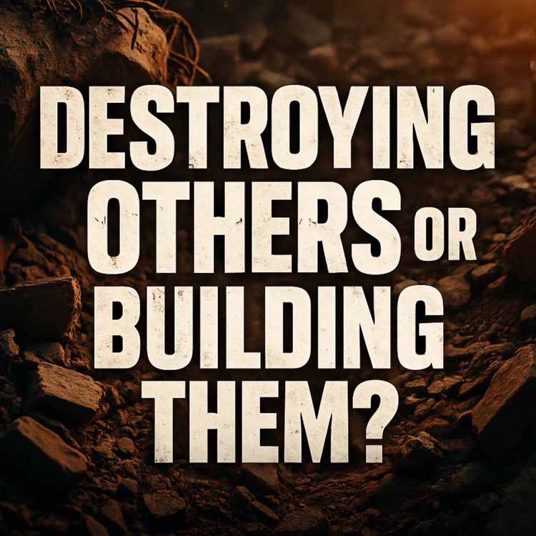 cover art for Lecture - Destroying Others or Building Them? | Mufti Menk Podcast