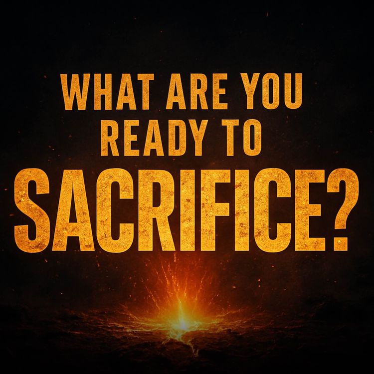 cover art for What Are You Ready to Sacrifice? | Mufti Menk