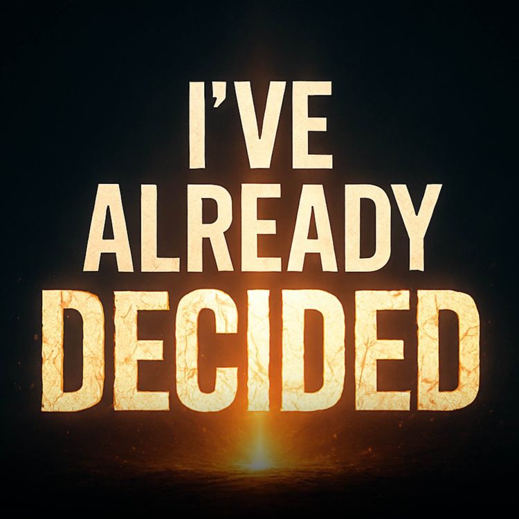 cover art for Too Late, Dad! I’ve Already Decided | Mufti Menk