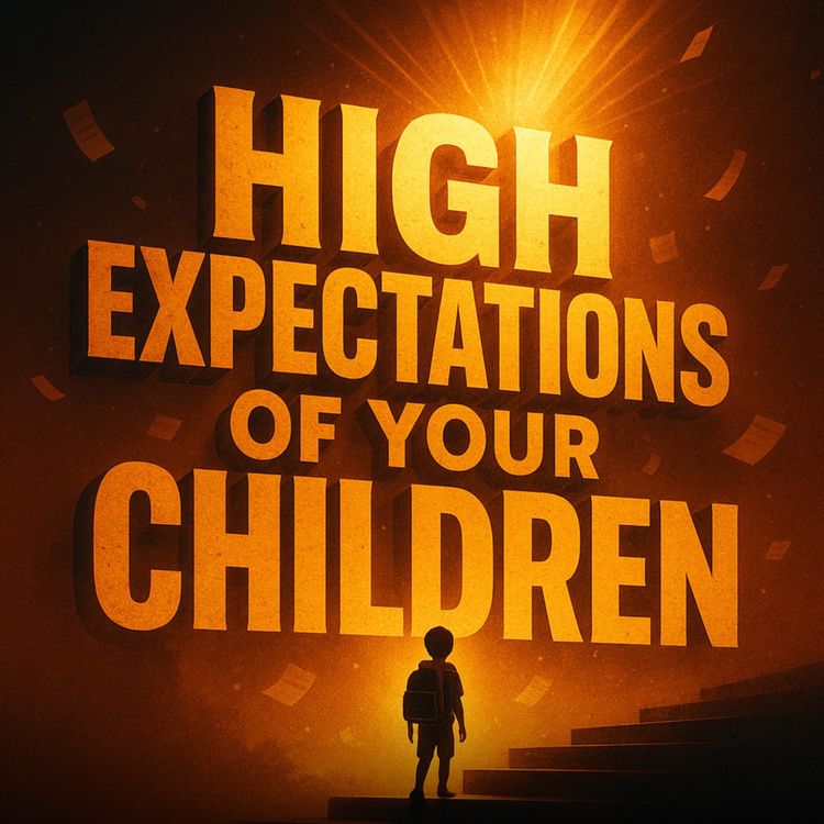 cover art for High Expectations of Your Children | Mufti Menk