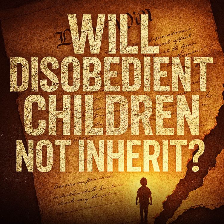 cover art for Will Disobedient Children Not Inherit? | Mufti Menk