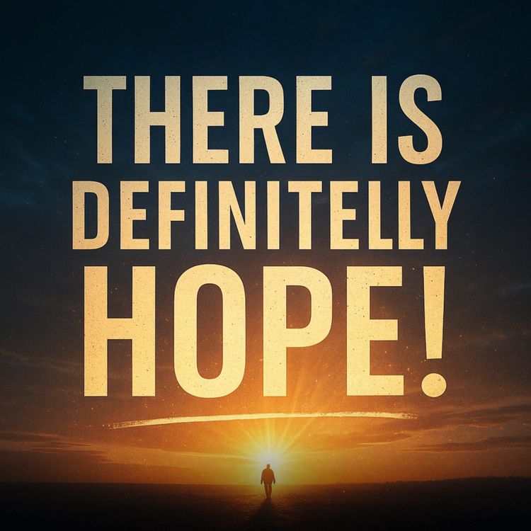 cover art for There Is Definitely Hope! | Mufti Menk