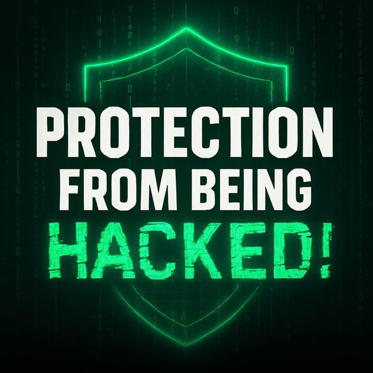 cover art for Protection from Being Hacked! | Mufti Menk
