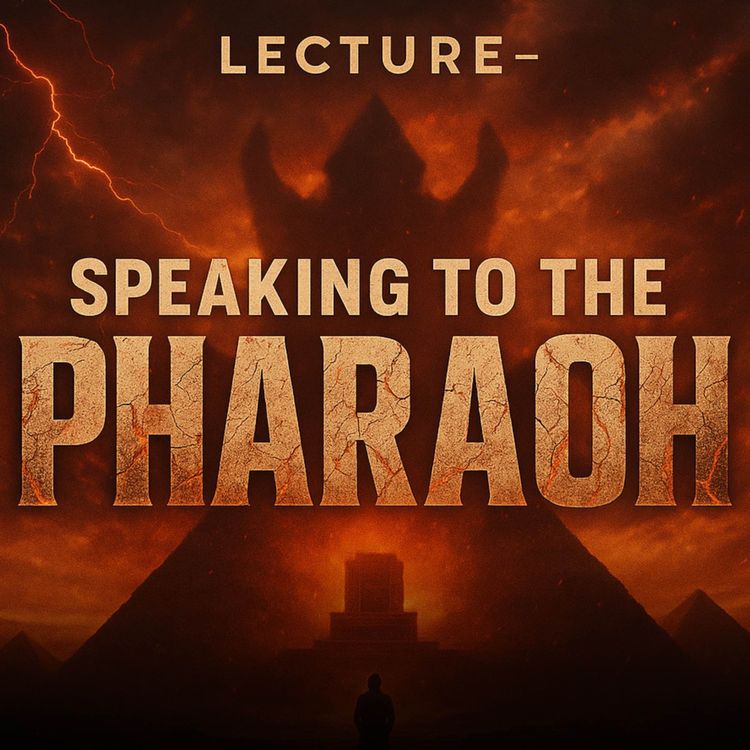 cover art for Lecture – Speaking to the Pharaoh: Communication Skills | Mufti Menk