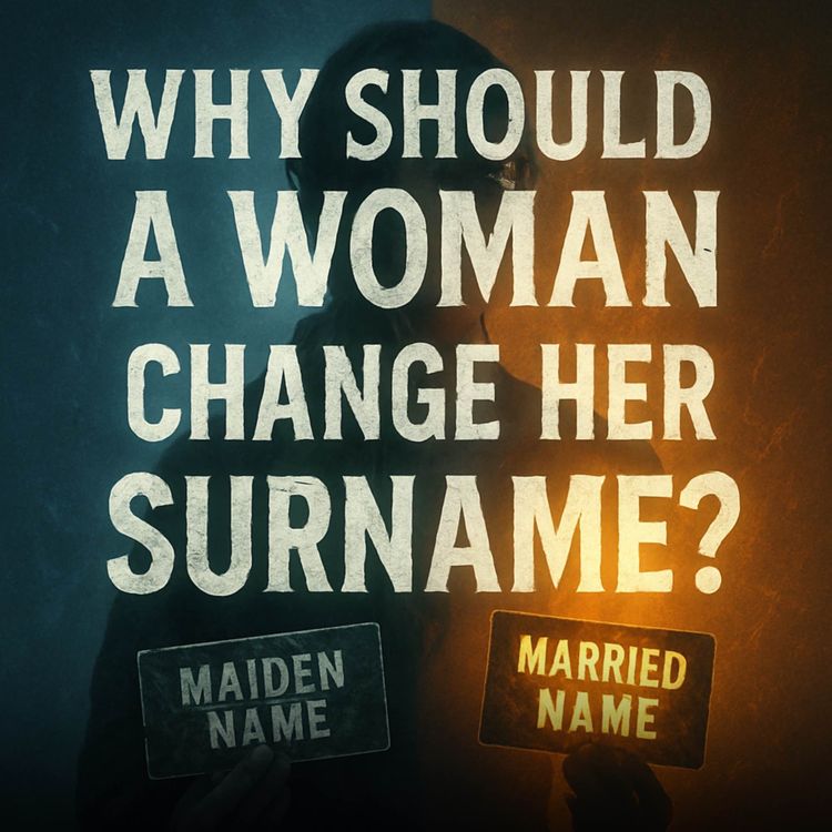cover art for No Way! - Why Should a Woman Change Her Surname? | Mufti Menk