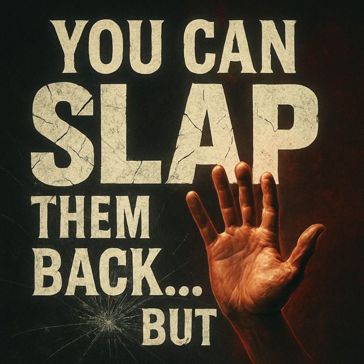 cover art for You Can Slap Them Back… But | Mufti Menk