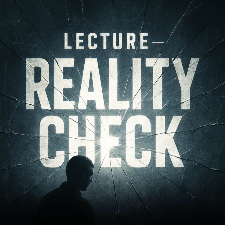 cover art for Lecture – Reality Check | Mufti Menk