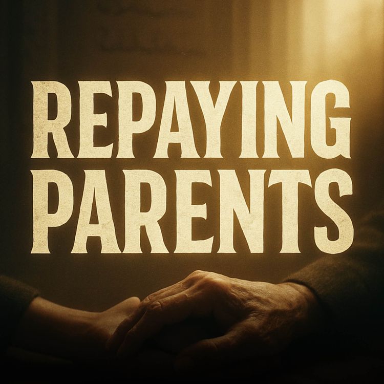 cover art for Repaying Parents | Mufti Menk