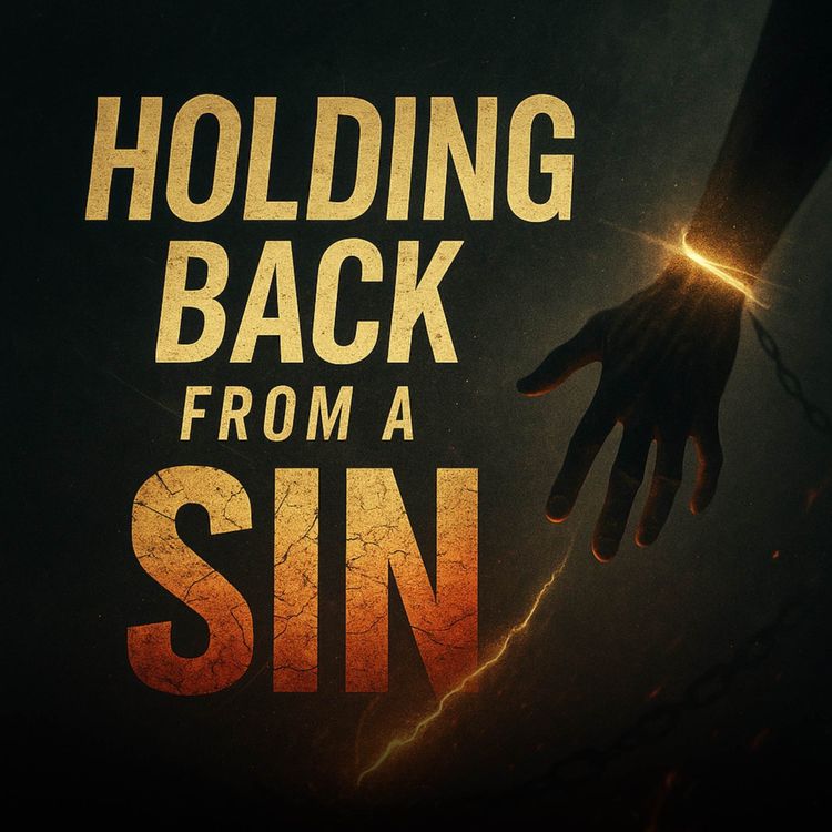 cover art for Holding Back from a Sin | Mufti Menk