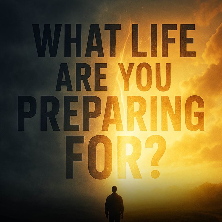 cover art for What Life Are You Preparing For? | Mufti Menk