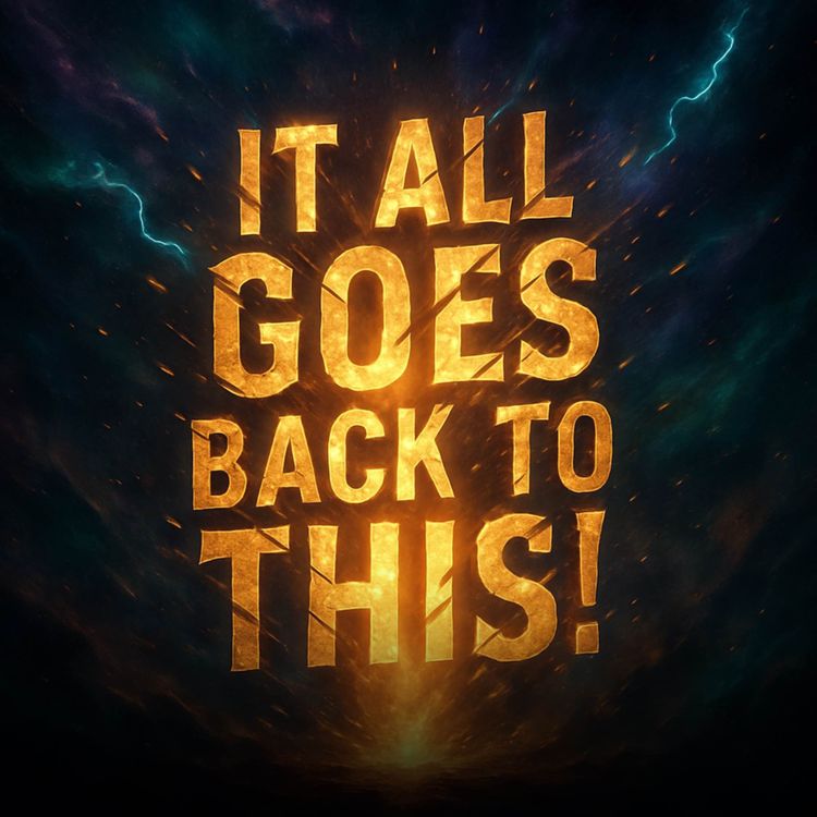 cover art for It All Goes Back to This! | Mufti Menk