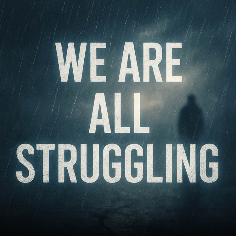 cover art for We Are All Struggling | Mufti Menk
