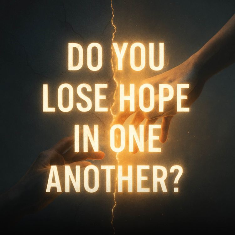 cover art for Do You Lose Hope in One Another? | Mufti Menk