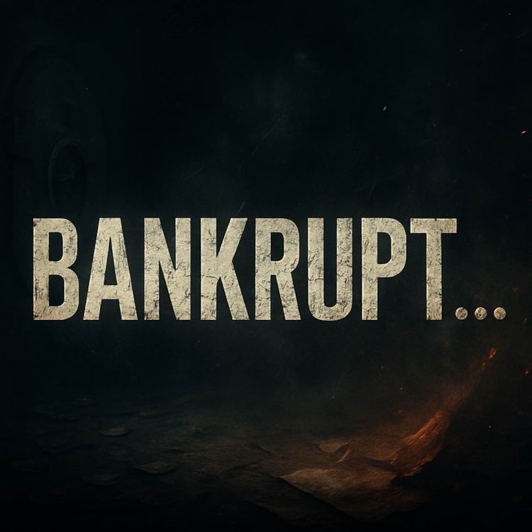 cover art for Bankrupt... | Mufti Menk