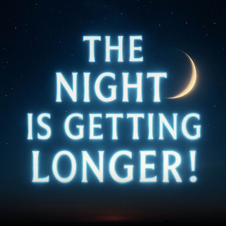 cover art for The Night Is Getting Longer! What Can We Do? | Mufti Menk