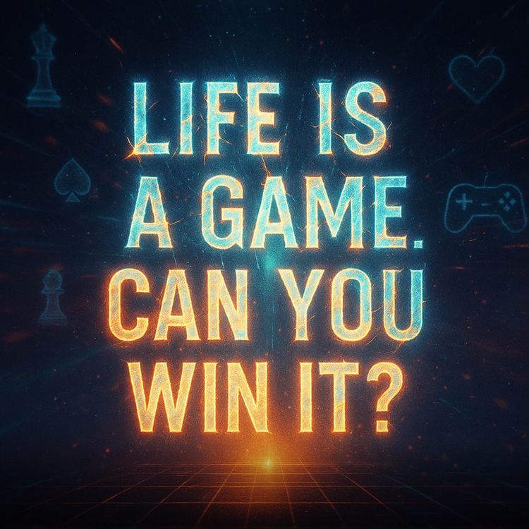 cover art for Life Is a Game. Can You Win It? | Mufti Menk