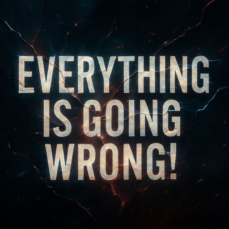 cover art for Everything Is Going Wrong! | Mufti Menk