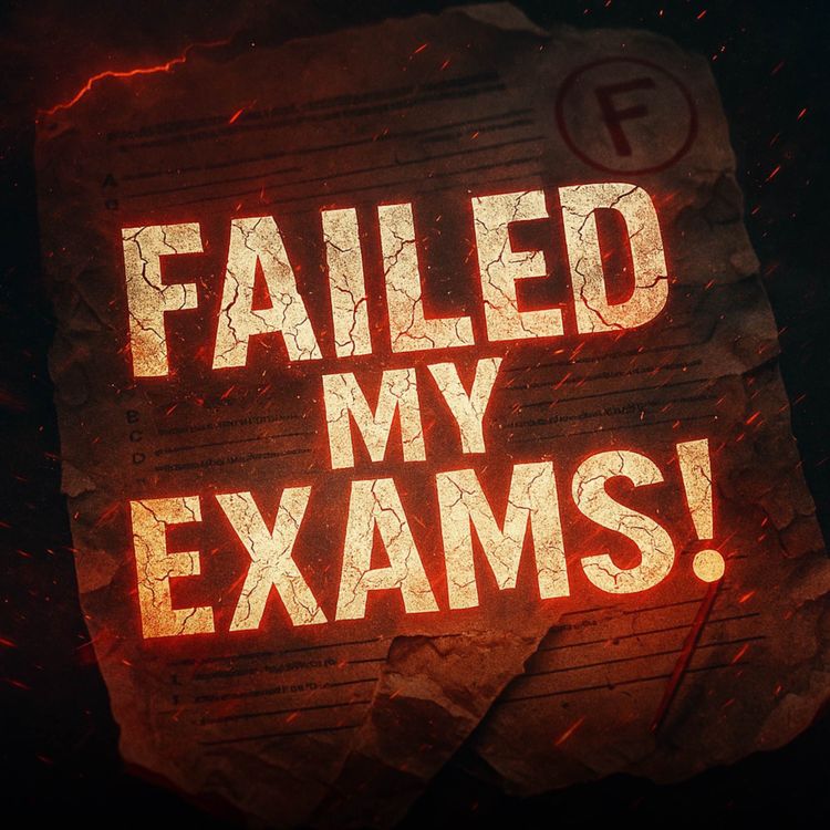 cover art for Failed My Exams! | Mufti Menk
