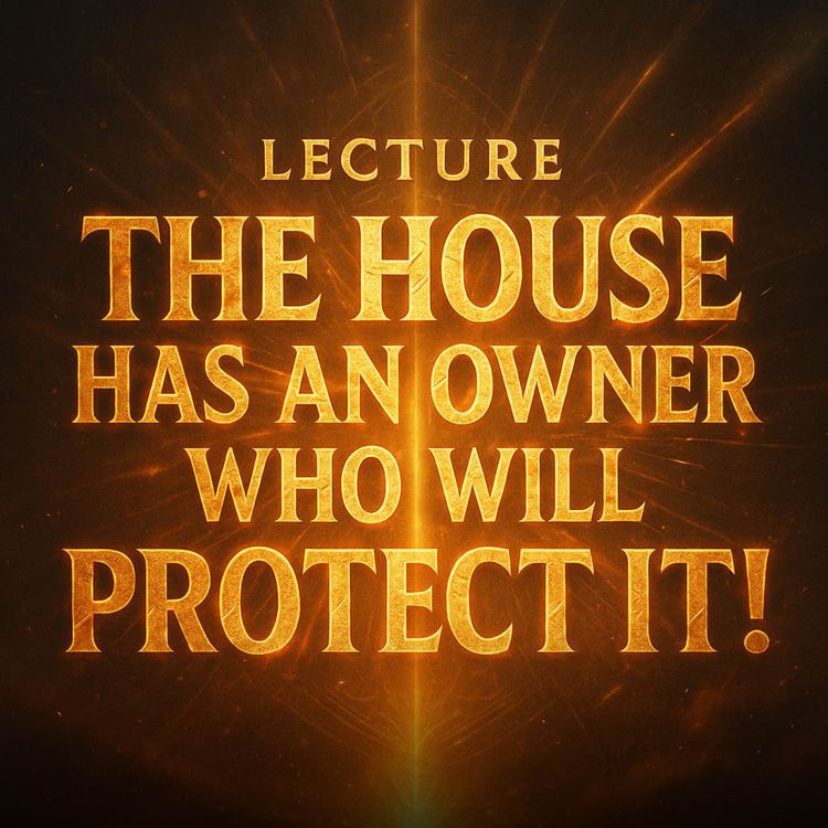 cover art for Lecture – “The House Has an Owner Who Will Protect It!” | Mufti Menk
