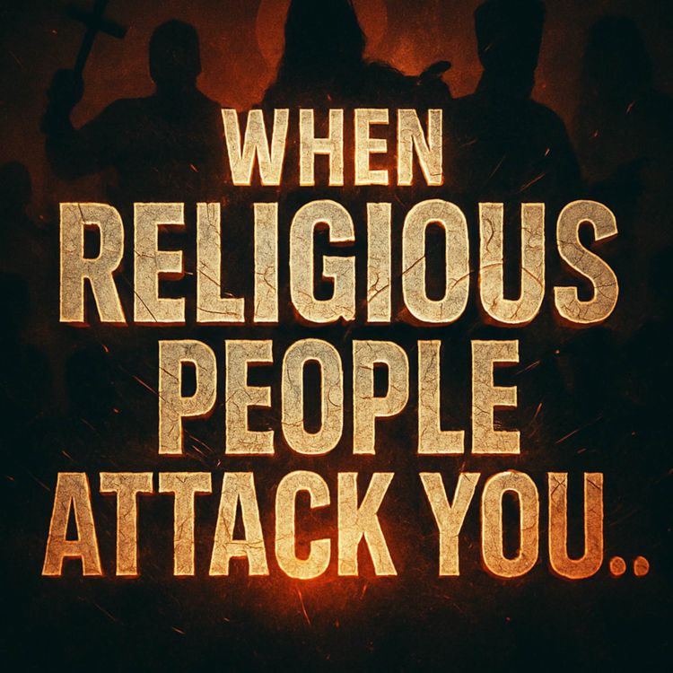 cover art for When Religious People Attack You… | Mufti Menk