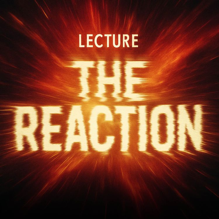 cover art for Lecture - The Reaction | Mufti Menk