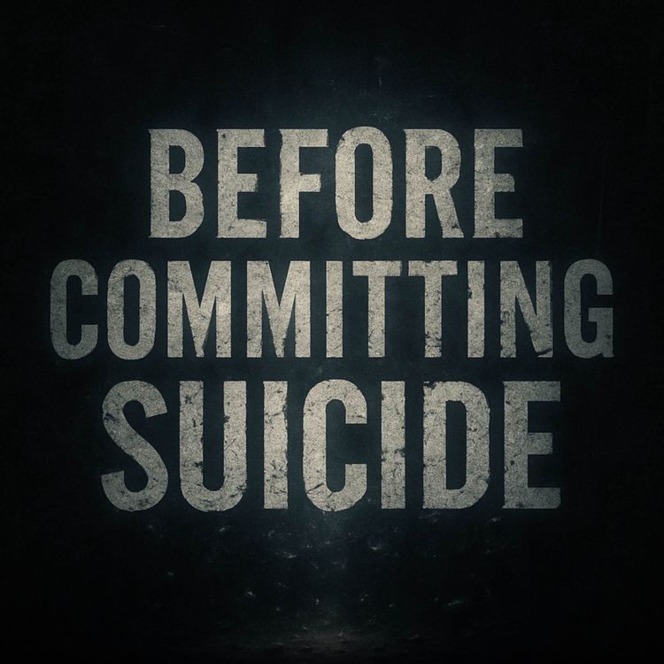 cover art for Before Committing Suicide | Mufti Menk