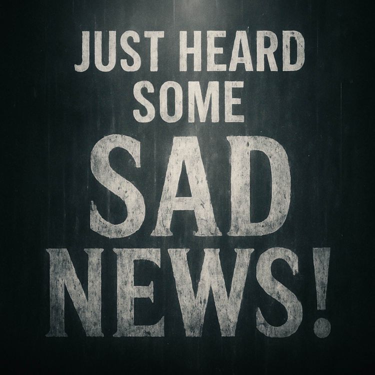 cover art for Just Heard Some Sad News! | Mufti Menk