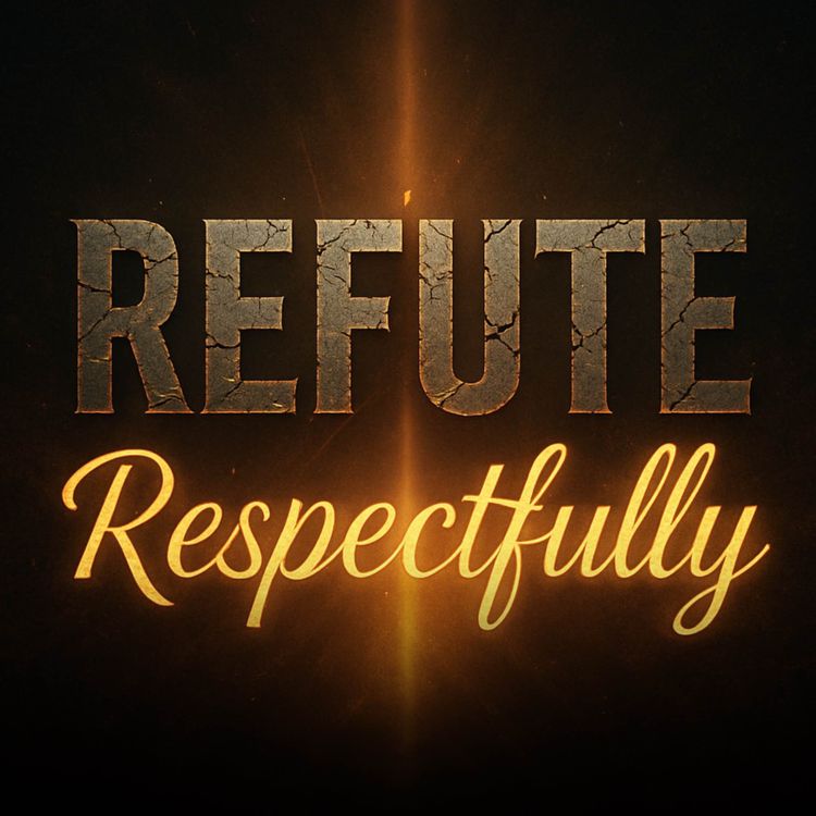 cover art for Refute Respectfully | Mufti Menk