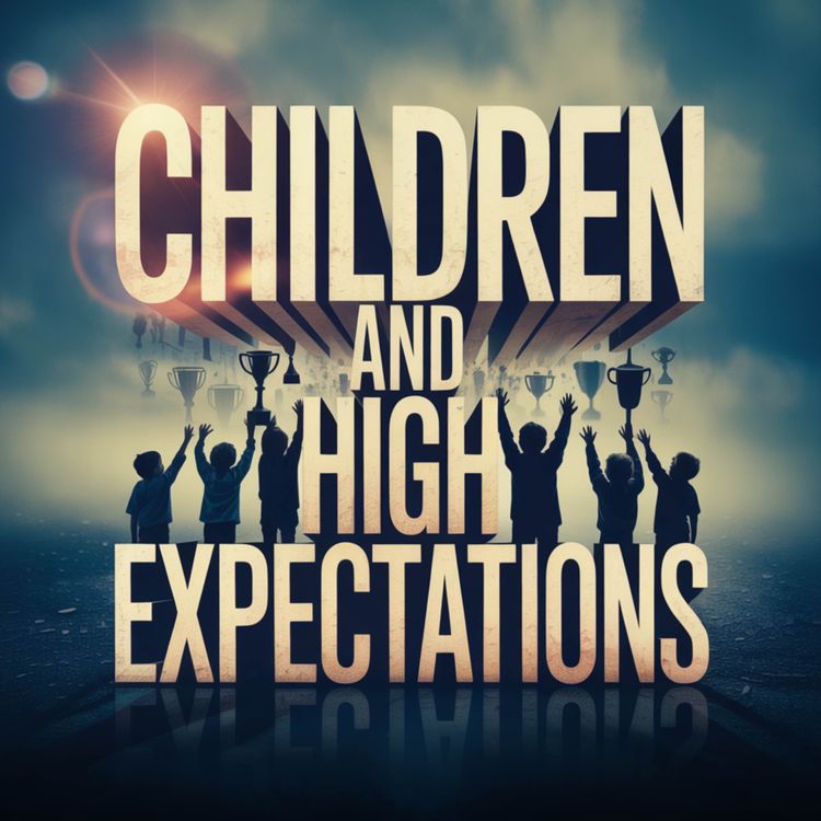 cover art for Children and High Expectations | Mufti Menk 