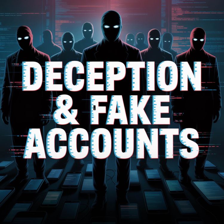 cover art for Deception & Fake Accounts | Mufti Menk