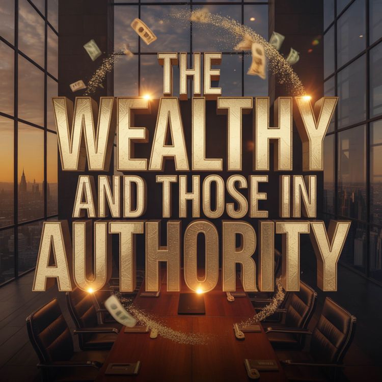 cover art for The wealthy, and those in authority | Mufti Menk