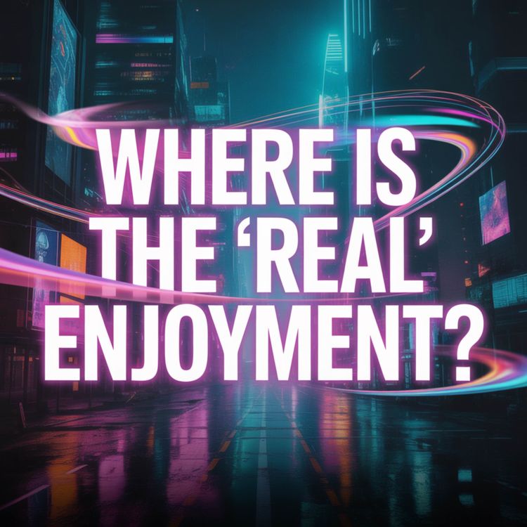 cover art for Where is the 'REAL' enjoyment? | Mufti Menk