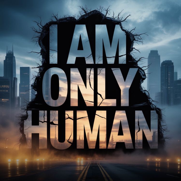 cover art for I am only HUMAN | Mufti Menk