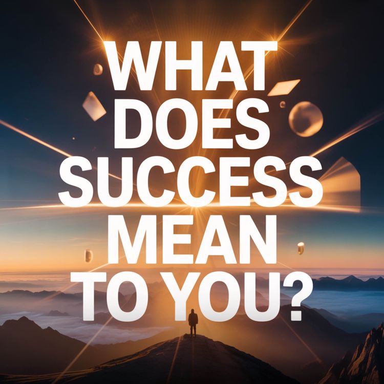 cover art for Hey, what does SUCCESS mean to you? | Mufti Menk