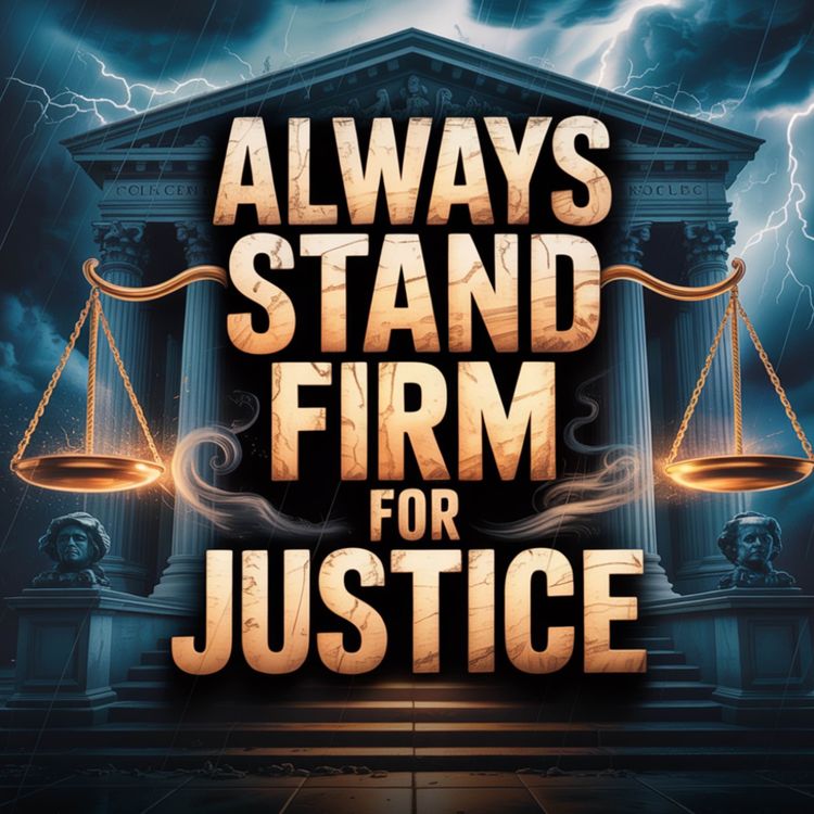 cover art for Always stand FIRM for Justice | Mufti Menk