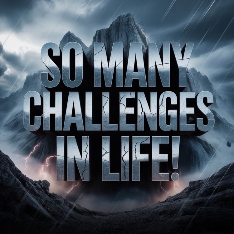 cover art for So many challenges in life! | Mufti Menk