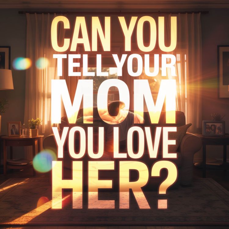 cover art for Can you tell your Mom you love her? | Mufti Menk