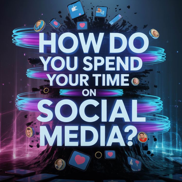cover art for How do you spend your time on Social Media? | Mufti Menk