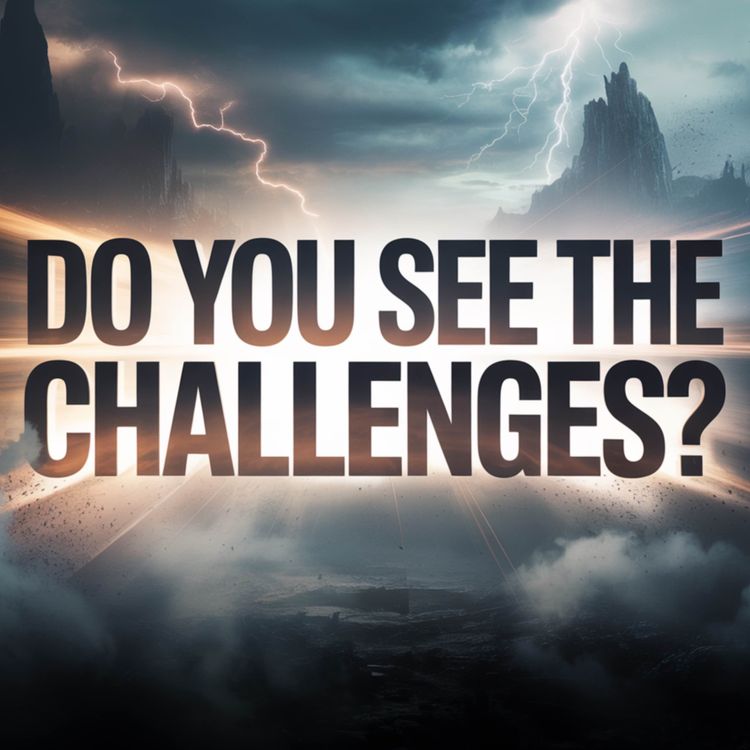 cover art for Do you SEE the challenges? | Mufti Menk
